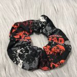 Zombie Herd Cotton Scrunchie Made with Licensed The Walking Dead Fabric