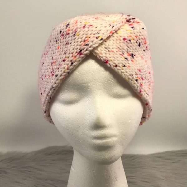 Drizzle Me This Turban Twist Wide Headband