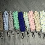 Bobble Stitch Wristlet Strap